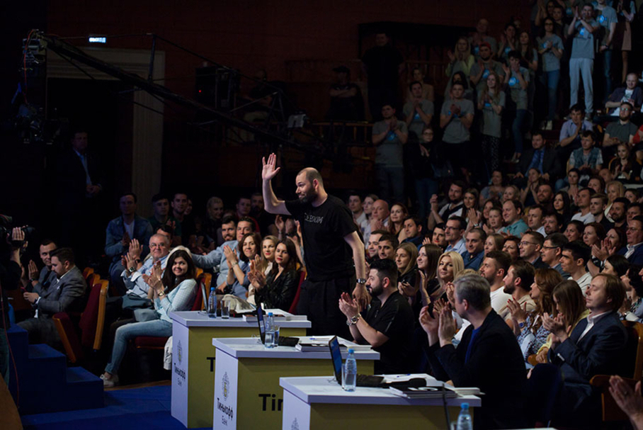 КВН 2018. Семен Слепаков. Третья 1/4 финала Высшей лиги.