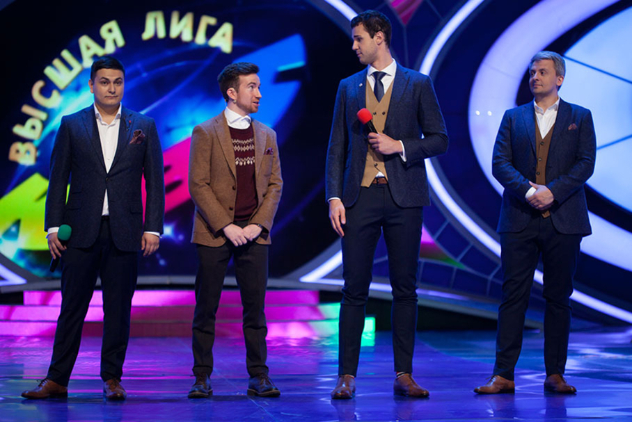 КВН 2018. Сборная Великобритании, Лондон. Приветствие. Вторая 1/4 финала Высшей лиги.