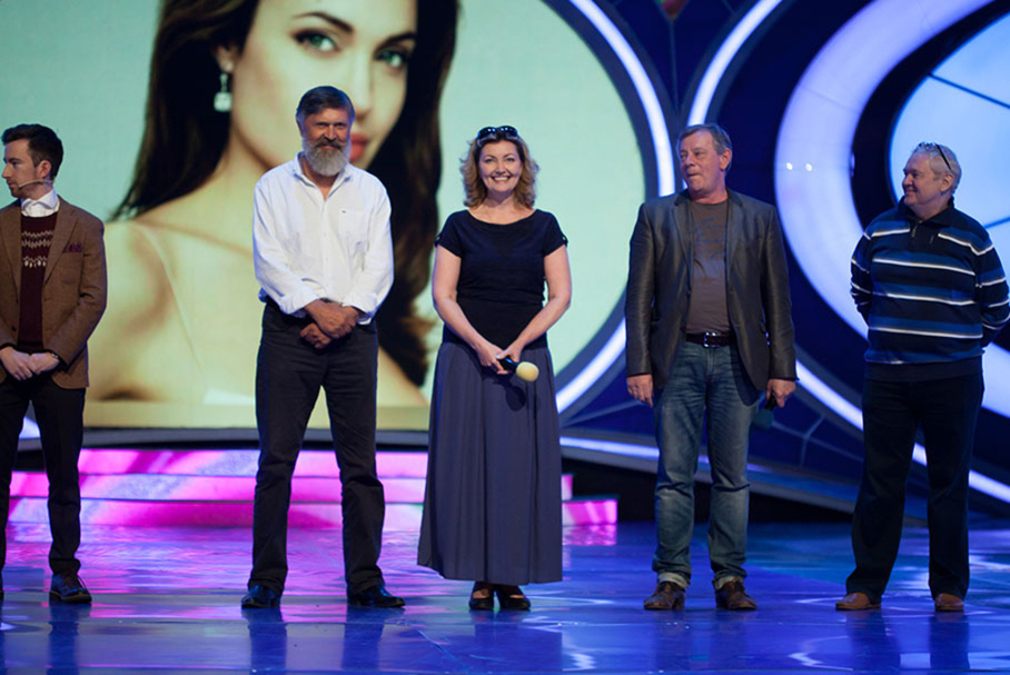 КВН 2018. Сборная Великобритании, Лондон. Приветствие. Вторая 1/4 финала Высшей лиги.