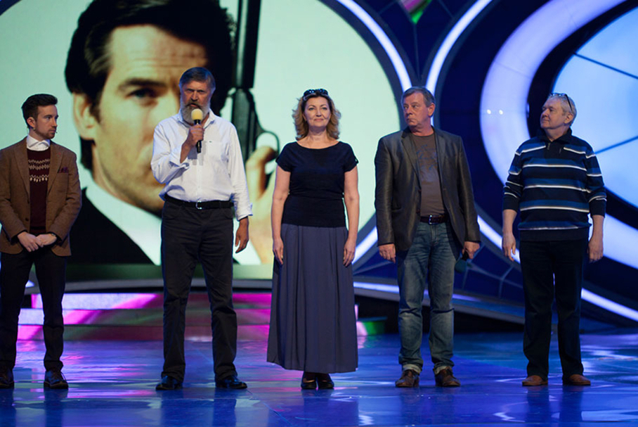 КВН 2018. Сборная Великобритании, Лондон. Приветствие. Вторая 1/4 финала Высшей лиги.