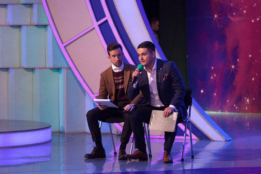 КВН 2018. Сборная Великобритании, Лондон. Приветствие. Вторая 1/4 финала Высшей лиги.