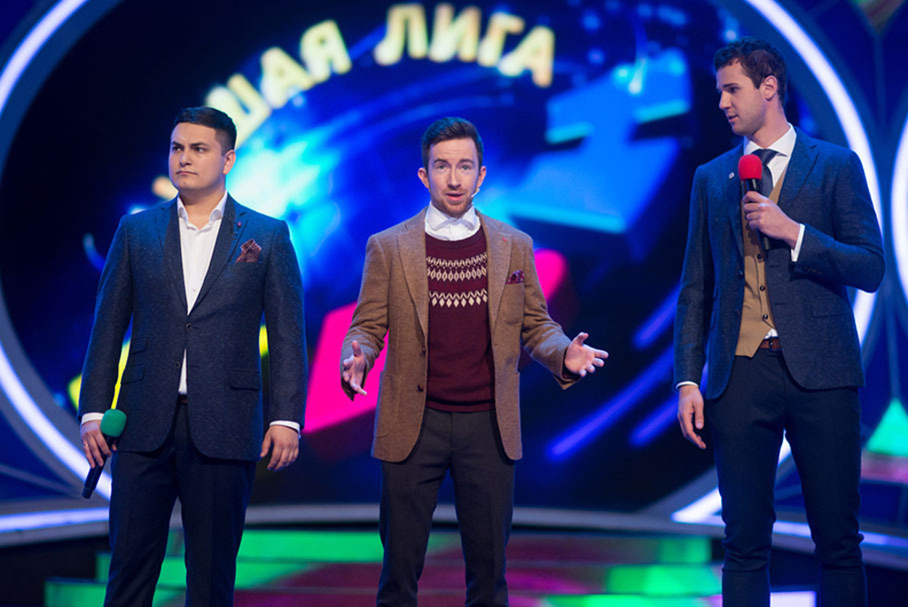 КВН 2018. Сборная Великобритании, Лондон. Приветствие. Вторая 1/4 финала Высшей лиги.