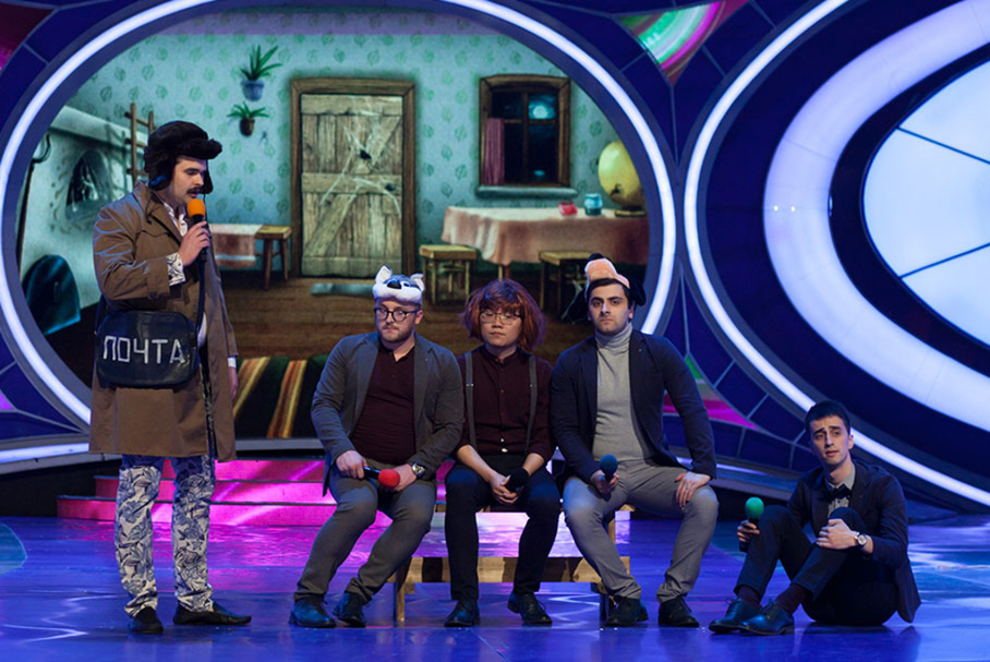 КВН 2018. «Без консервантов», Санкт-Петербург. Приветствие. Вторая 1/4 финала Высшей лиги.