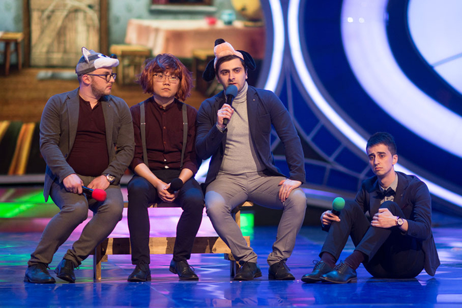 КВН 2018. «Без консервантов», Санкт-Петербург. Приветствие. Вторая 1/4 финала Высшей лиги.