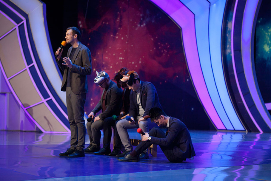 КВН 2018. «Без консервантов», Санкт-Петербург. Приветствие. Вторая 1/4 финала Высшей лиги.