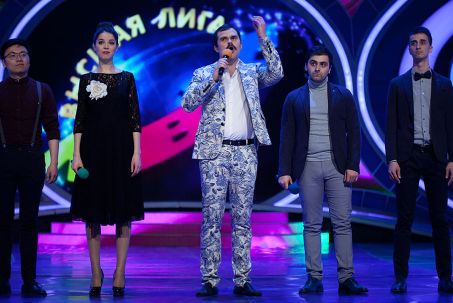 КВН 2018. «Без консервантов», Санкт-Петербург. Приветствие. Вторая 1/4 финала Высшей лиги.