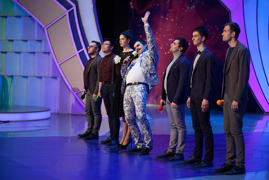 КВН 2018. «Без консервантов», Санкт-Петербург. Приветствие. Вторая 1/4 финала Высшей лиги.