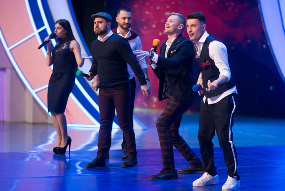 КВН 2018. «Планета Сочи», Сочи. Приветствие. Вторая 1/4 финала Высшей лиги.