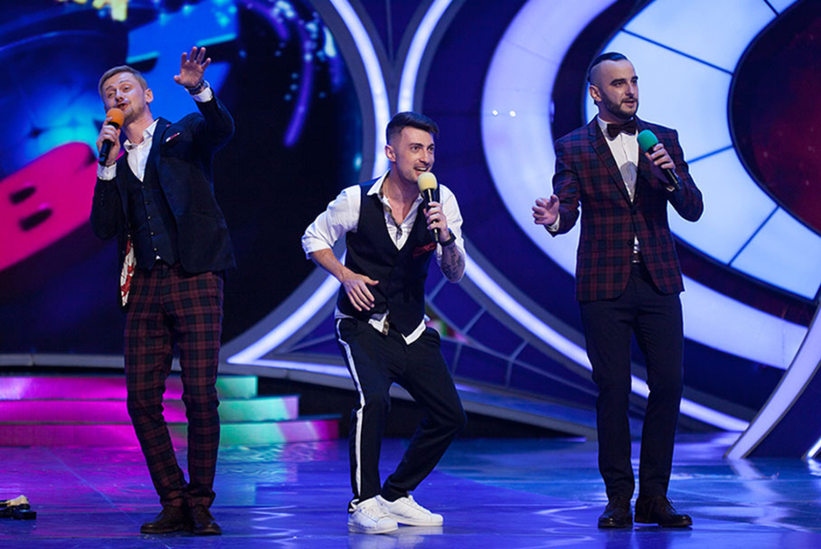 КВН 2018. «Планета Сочи», Сочи. Приветствие. Вторая 1/4 финала Высшей лиги.