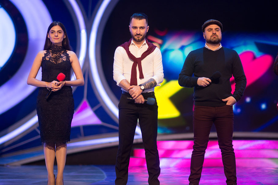 КВН 2018. «Планета Сочи», Сочи. Приветствие. Вторая 1/4 финала Высшей лиги.