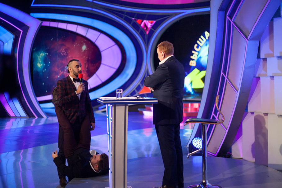 КВН 2018. «Планета Сочи», Сочи. Приветствие. Вторая 1/4 финала Высшей лиги.