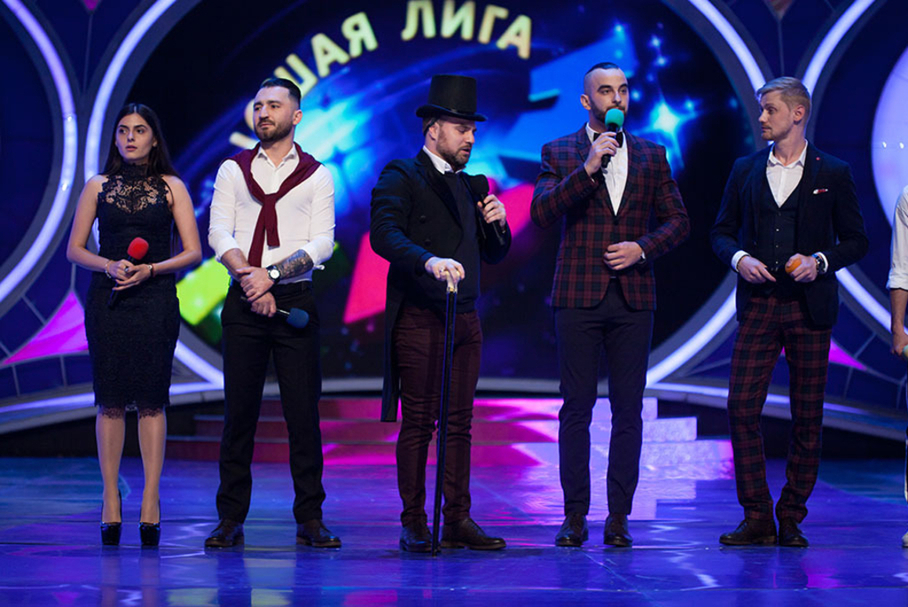 КВН 2018. «Планета Сочи», Сочи. Приветствие. Вторая 1/4 финала Высшей лиги.