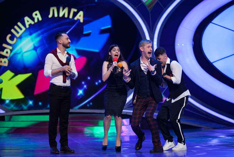КВН 2018. «Планета Сочи», Сочи. Приветствие. Вторая 1/4 финала Высшей лиги.