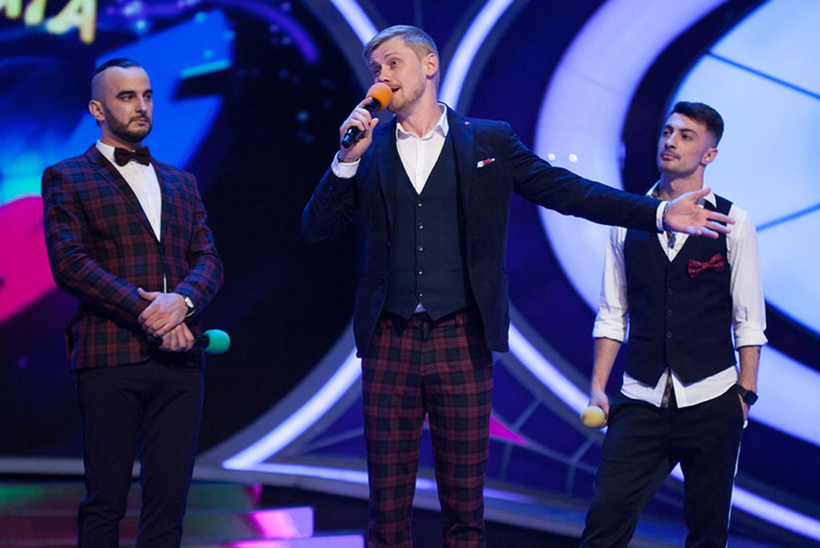 КВН 2018. «Планета Сочи», Сочи. Приветствие. Вторая 1/4 финала Высшей лиги.