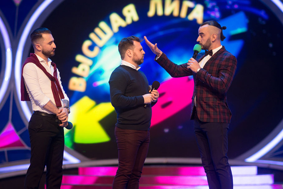 КВН 2018. «Планета Сочи», Сочи. Приветствие. Вторая 1/4 финала Высшей лиги.