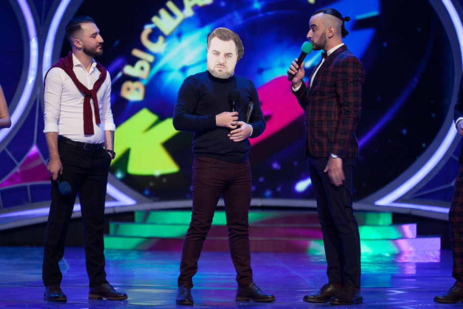 КВН 2018. «Планета Сочи», Сочи. Приветствие. Вторая 1/4 финала Высшей лиги.