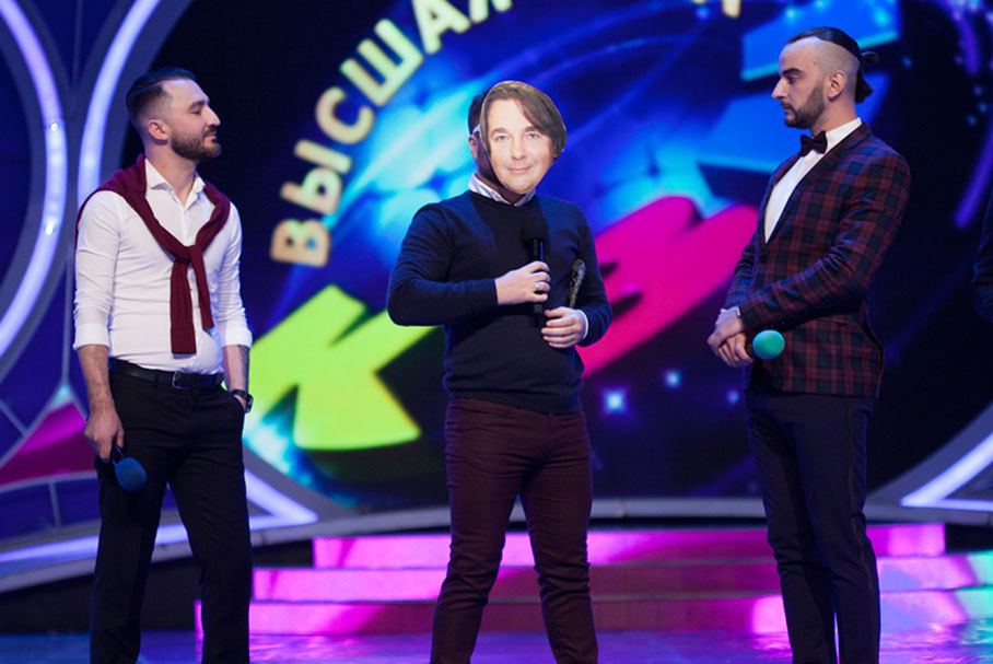 КВН 2018. «Планета Сочи», Сочи. Приветствие. Вторая 1/4 финала Высшей лиги.