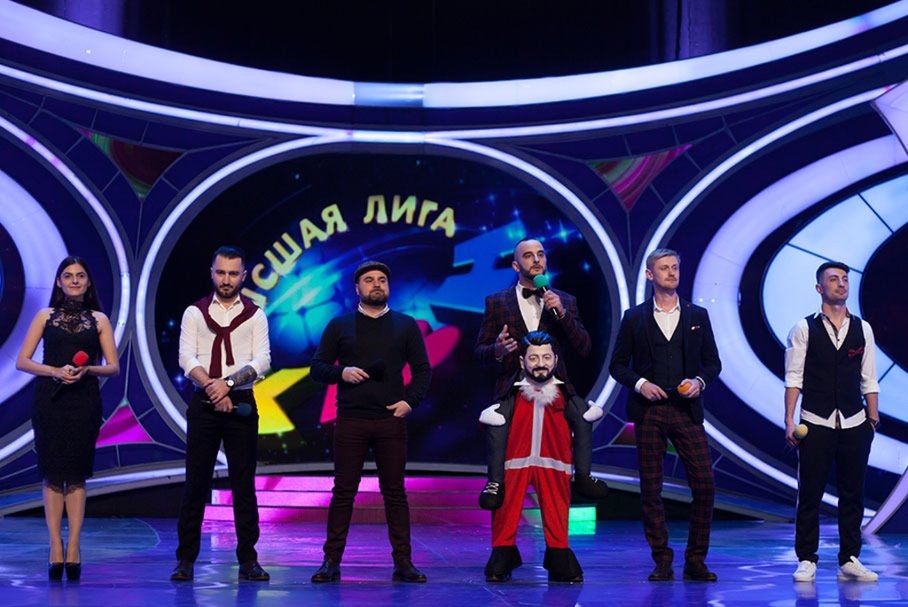 КВН 2018. «Планета Сочи», Сочи. Приветствие. Вторая 1/4 финала Высшей лиги.