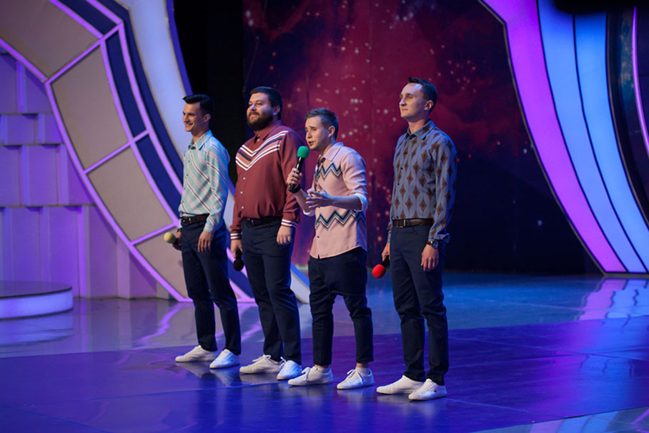 КВН 2018. «НАТЕ», станица Брюховецкая, Краснодарский край. Приветствие. Вторая 1/4 финала Высшей лиги.