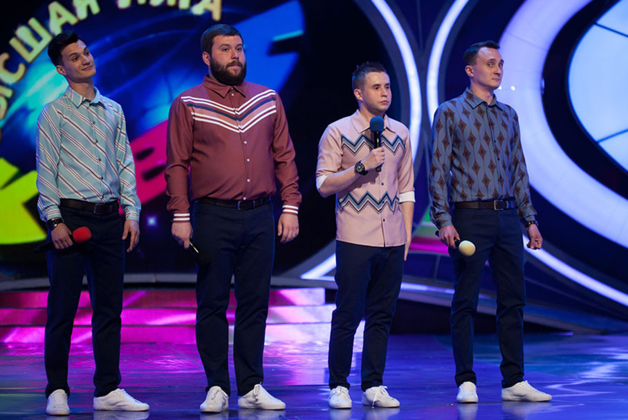 КВН 2018. «НАТЕ», станица Брюховецкая, Краснодарский край. Приветствие. Вторая 1/4 финала Высшей лиги.