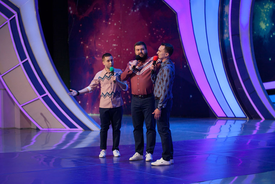 КВН 2018. «НАТЕ», станица Брюховецкая, Краснодарский край. Приветствие. Вторая 1/4 финала Высшей лиги.