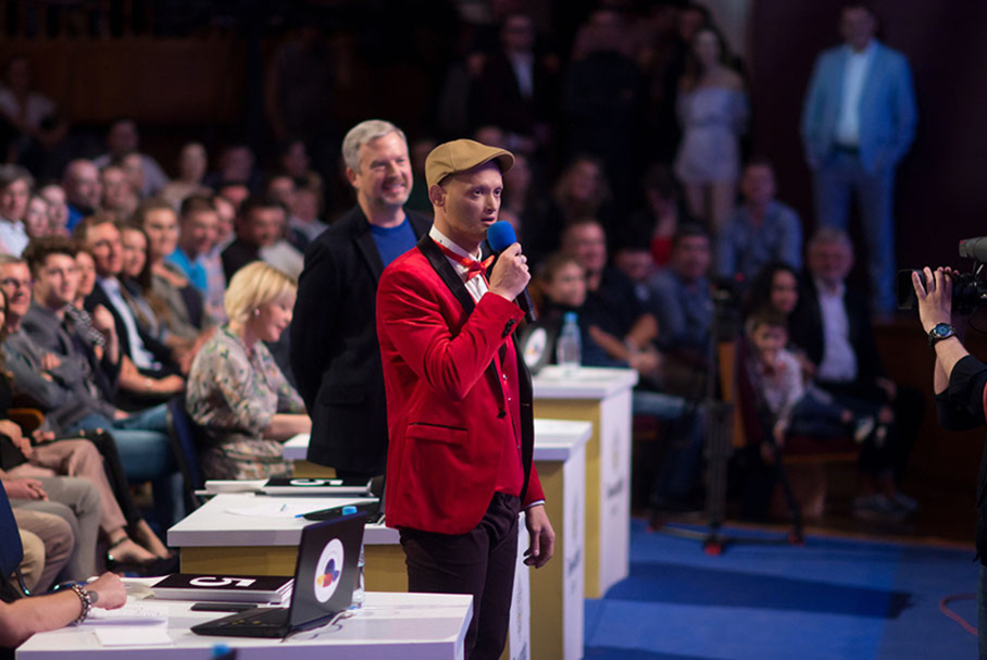 КВН 2018. «НАТЕ», станица Брюховецкая, Краснодарский край. Приветствие. Вторая 1/4 финала Высшей лиги.