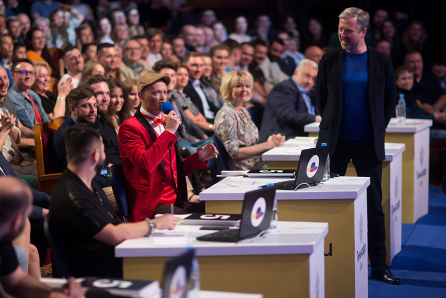 КВН 2018. «НАТЕ», станица Брюховецкая, Краснодарский край. Приветствие. Вторая 1/4 финала Высшей лиги.