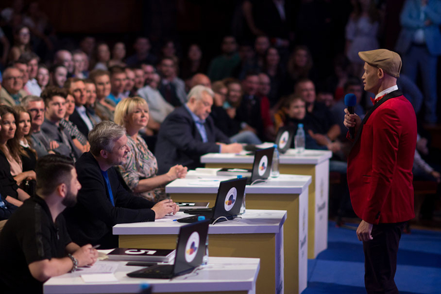 КВН 2018. «НАТЕ», станица Брюховецкая, Краснодарский край. Приветствие. Вторая 1/4 финала Высшей лиги.