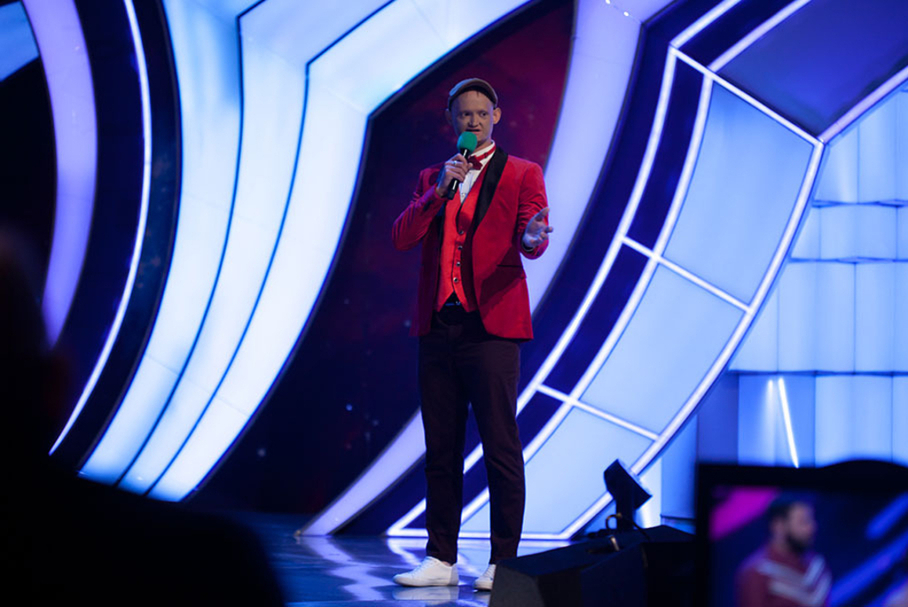 КВН 2018. «НАТЕ», станица Брюховецкая, Краснодарский край. Приветствие. Вторая 1/4 финала Высшей лиги.