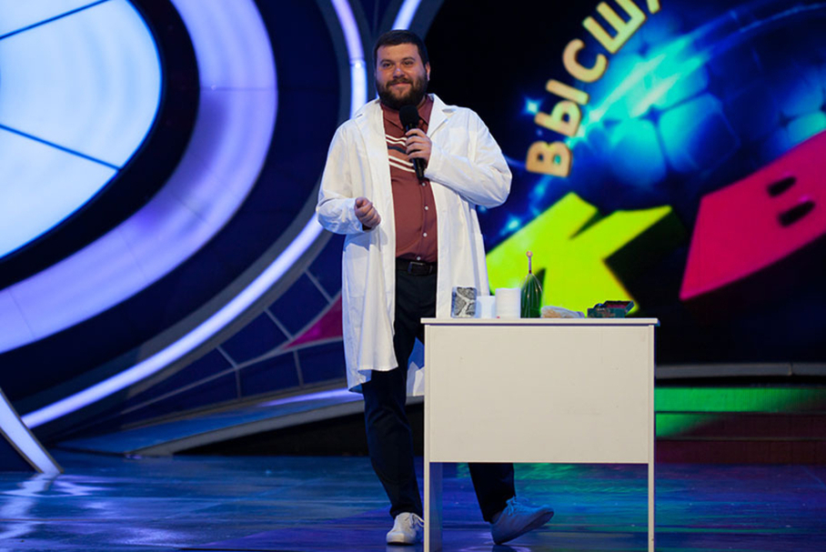 КВН 2018. «НАТЕ», станица Брюховецкая, Краснодарский край. Приветствие. Вторая 1/4 финала Высшей лиги.