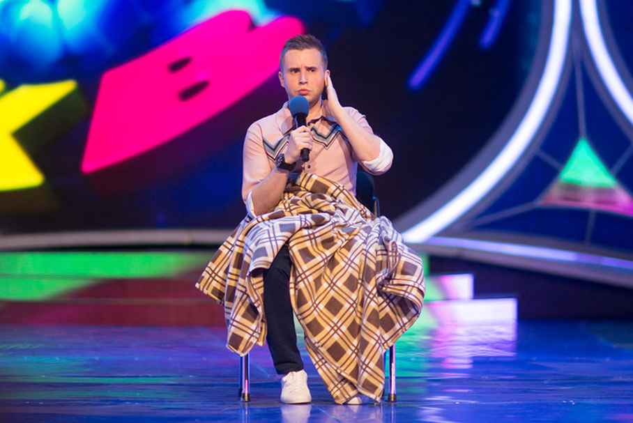 КВН 2018. «НАТЕ», станица Брюховецкая, Краснодарский край. Приветствие. Вторая 1/4 финала Высшей лиги.