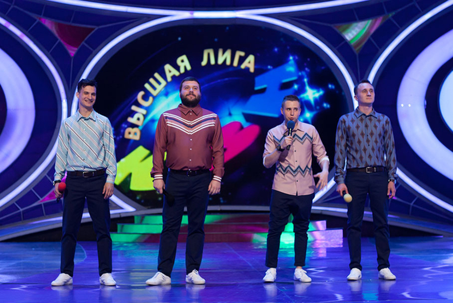 КВН 2018. «НАТЕ», станица Брюховецкая, Краснодарский край. Приветствие. Вторая 1/4 финала Высшей лиги.