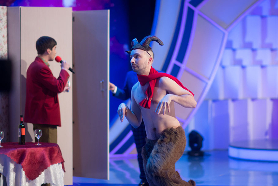 КВН 2018. «Плюшки имени Ярослава Мудрого», Тверь. Приветствие. Вторая 1/4 финала Высшей лиги.