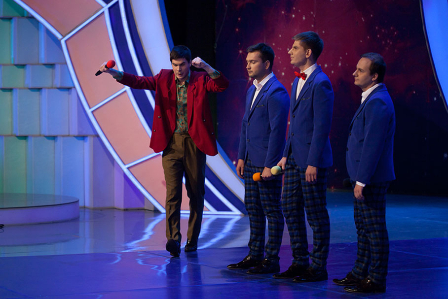 КВН 2018. «Плюшки имени Ярослава Мудрого», Тверь. Приветствие. Вторая 1/4 финала Высшей лиги.