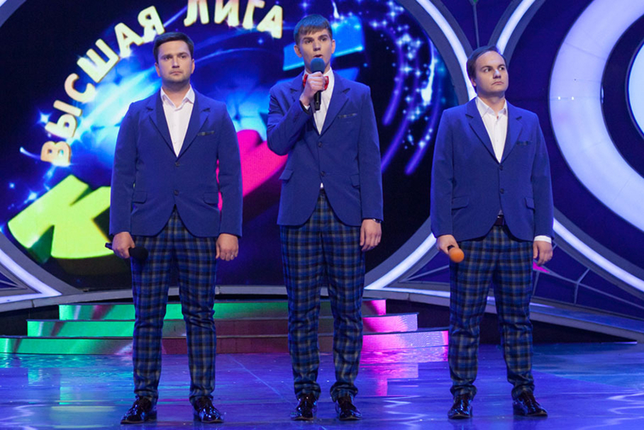 КВН 2018. «Плюшки имени Ярослава Мудрого», Тверь. Приветствие. Вторая 1/4 финала Высшей лиги.