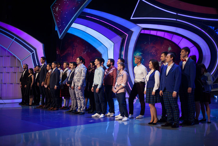 КВН 2018. Третья 1/4 финала Высшей лиги.