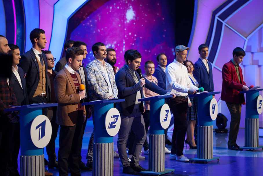 КВН 2018. Третья 1/4 финала Высшей лиги.