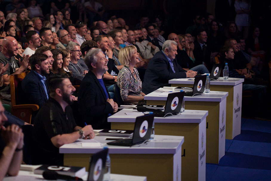 КВН 2018. Третья 1/4 финала Высшей лиги.