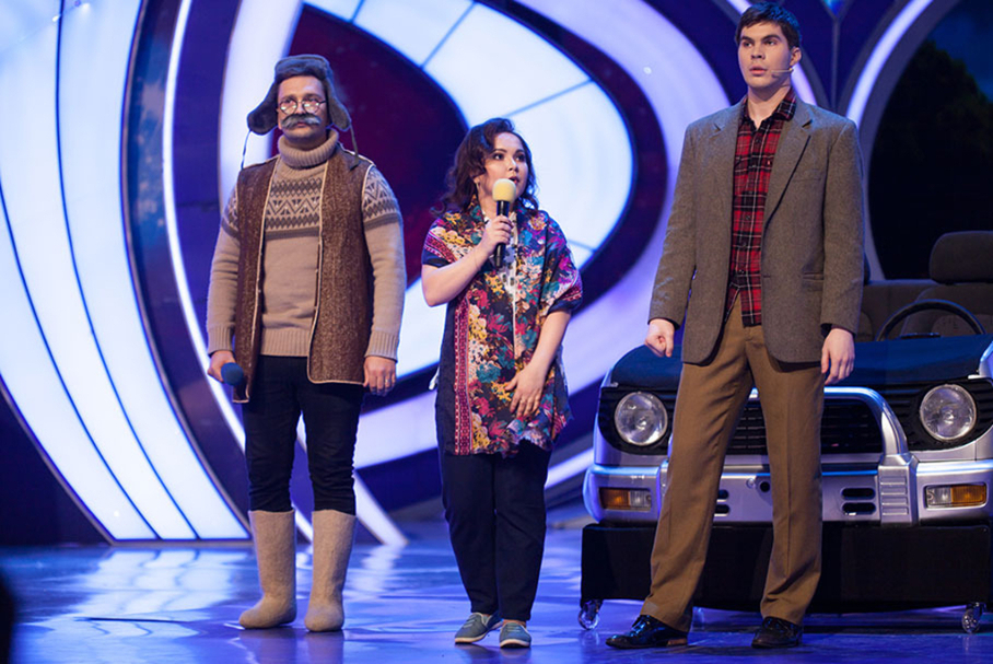 КВН 2018. «Плюшки имени Ярослава Мудрого», Тверь. Знакомый сюжет. Вторая 1/4 финала Высшей лиги.