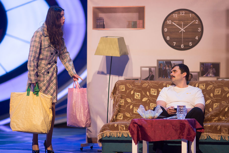 КВН 2018. «Без консервантов», Санкт-Петербург. Знакомый сюжет. Вторая 1/4 финала Высшей лиги.