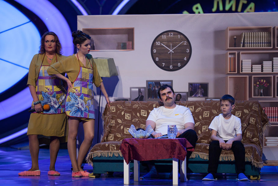 КВН 2018. «Без консервантов», Санкт-Петербург. Знакомый сюжет. Вторая 1/4 финала Высшей лиги.