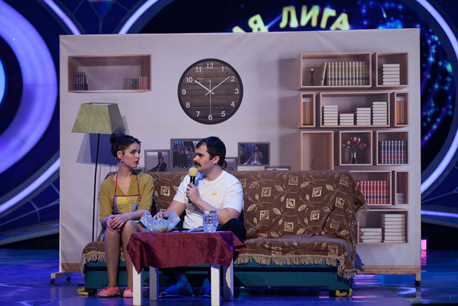 КВН 2018. «Без консервантов», Санкт-Петербург. Знакомый сюжет. Вторая 1/4 финала Высшей лиги.