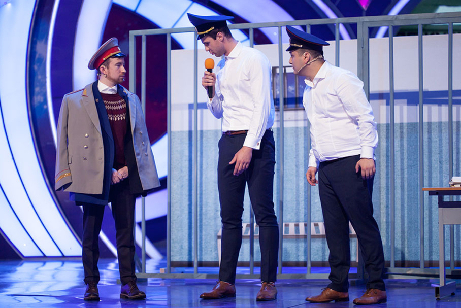 КВН 2018. Сборная Великобритании, Лондон. Знакомый сюжет. Вторая 1/4 финала Высшей лиги.