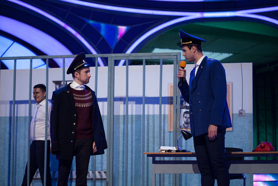 КВН 2018. Сборная Великобритании, Лондон. Знакомый сюжет. Вторая 1/4 финала Высшей лиги.