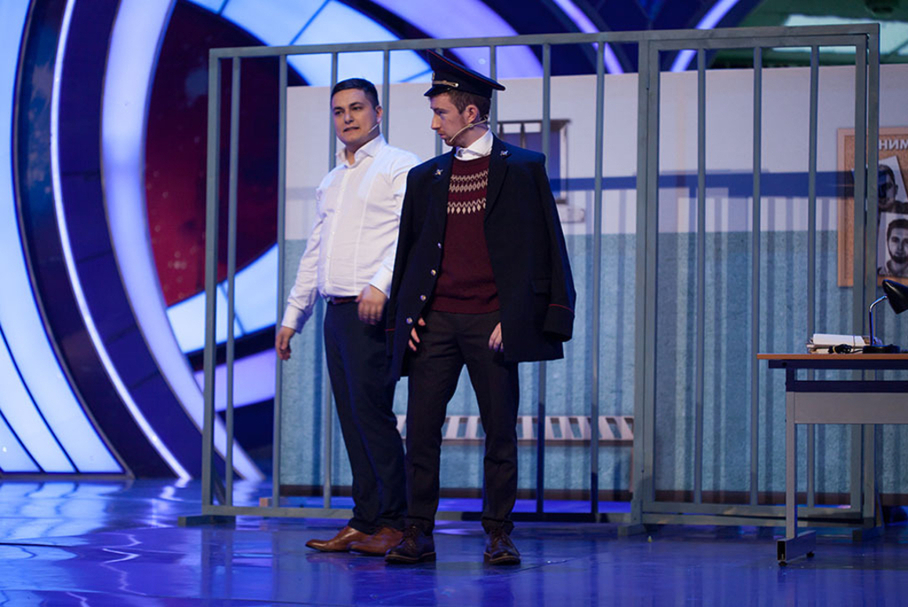 КВН 2018. Сборная Великобритании, Лондон. Знакомый сюжет. Вторая 1/4 финала Высшей лиги.