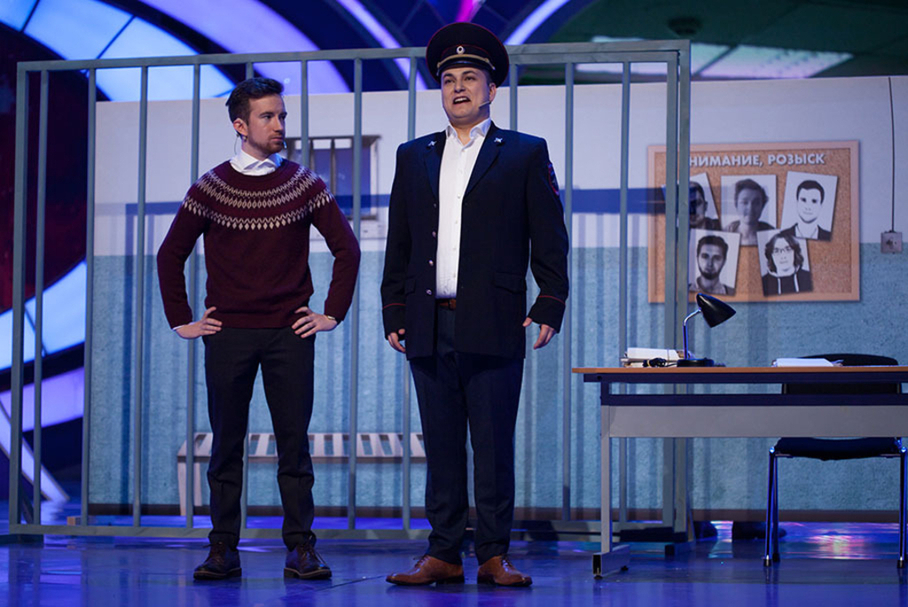 КВН 2018. Сборная Великобритании, Лондон. Знакомый сюжет. Вторая 1/4 финала Высшей лиги.