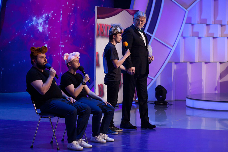 КВН 2018. «НАТЕ», станица Брюховецкая, Краснодарский край. Знакомый сюжет. Вторая 1/4 финала Высшей лиги.