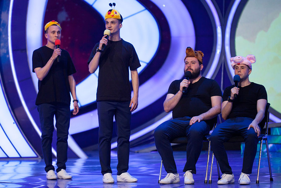 КВН 2018. «НАТЕ», станица Брюховецкая, Краснодарский край. Знакомый сюжет. Вторая 1/4 финала Высшей лиги.