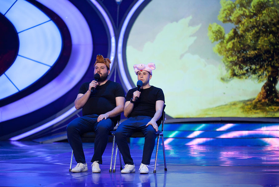 КВН 2018. «НАТЕ», станица Брюховецкая, Краснодарский край. Знакомый сюжет. Вторая 1/4 финала Высшей лиги.