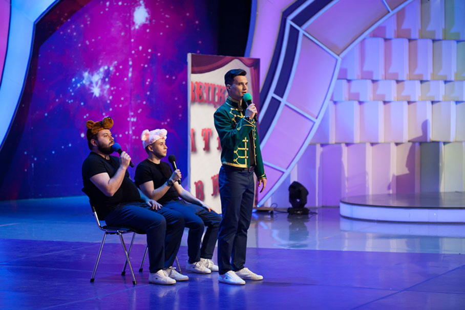 КВН 2018. «НАТЕ», станица Брюховецкая, Краснодарский край. Знакомый сюжет. Вторая 1/4 финала Высшей лиги.